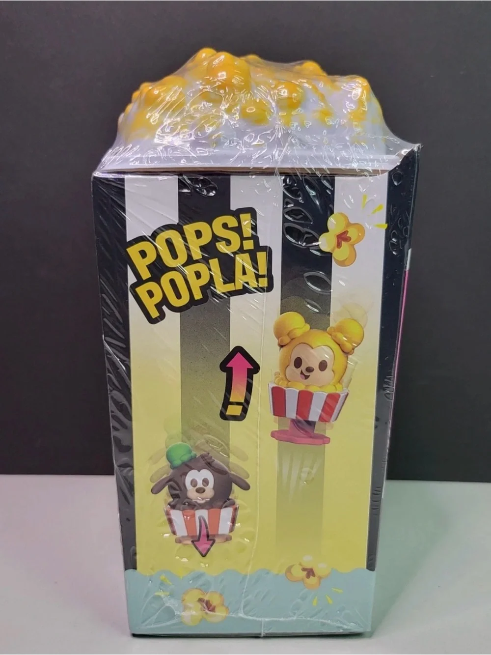 Disney Munchlings Party Popcorn Pack - Pink, Yellow, Green, Blue